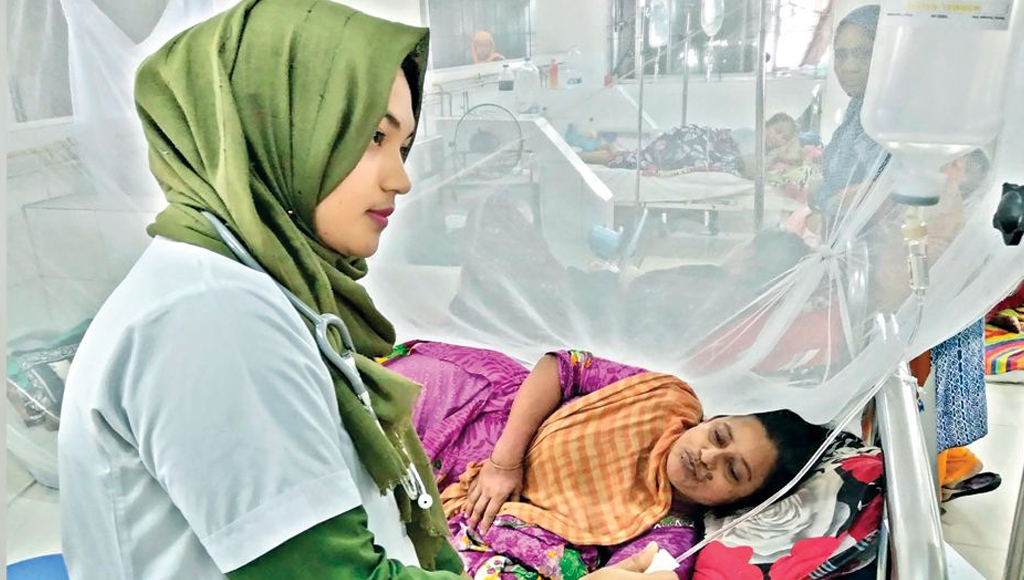 দেশে একদিনে ডেঙ্গু আক্রান্ত ১৬৪, মৃত্যু নেই